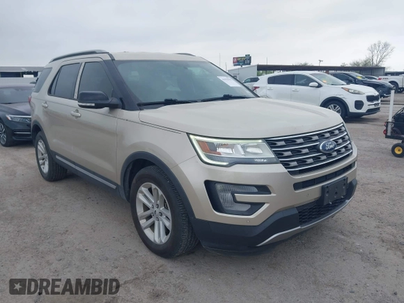 2017 Ford Explorer XLT with VIN 1FM5K7D85HGC13162, listed as a IAAI auction lot 41932791 with 72,030 mi miles and . Bid and sale history available at DreamBid. Image 1.