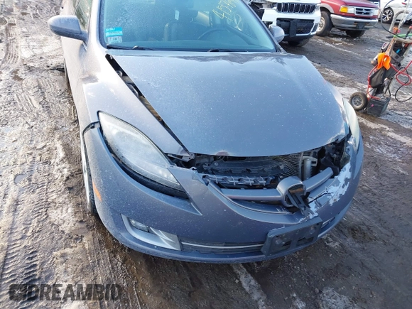 2009 Mazda 6 S Grand Touring with VIN 1YVHP82B995M06204, listed as a IAAI auction lot 41578992 with 140,255 mi miles and . Bid and sale history available at DreamBid. Image 6.