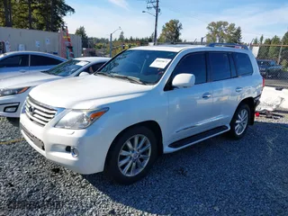 2010 Lexus LX 570 with VIN JTJHY7AX0A4049402, listed as a IAAI auction lot 40459872 with 118,942 mi miles. Bid and sale history available at carsss.com. Image 18.