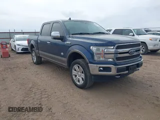 2018 Ford F-150 XL z VIN 1FTEW1EG4JFE67341, wystawiony jako IAAI lot #41574292 z przebiegiem 60 782 mil mil oraz . Historia ofert i sprzedaży dostępna na DreamBid. Obrazek 1.