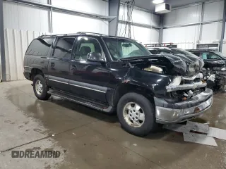 2002 Chevrolet Suburban LT with VIN 1GNFK16Z82J227408, listed as a Copart auction lot 71229194 with 304,713 mi miles and Salvage Title. Bid and sale history available at carsss.com. Image 4.