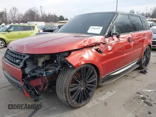 2014 Land Rover Range Rover Sport Supercharged z VIN SALWR2EF1EA315375, wystawiony jako IAAI lot #41682929 z przebiegiem 138 507 mil mil oraz . Historia ofert i sprzedaży dostępna na DreamBid. Obrazek 6.