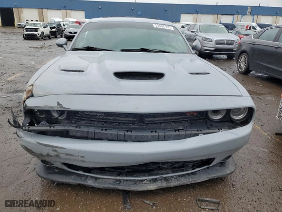 2020 Dodge Challenger R/T Scat Pack with VIN 2C3CDZFJ6LH198299, listed as a Copart auction lot 52692195 with 58,736 mi miles and Clean Title. Bid and sale history available at carsss.com. Image 5.