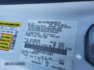 2022 Ford Mustang GT Premium with VIN 1FATP8FF1N5116262, listed as a Copart auction lot 43516955 with 48,341 mi miles and Salvage title. Bid and sale history available at DreamBid. Image 13.