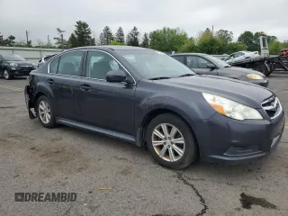 2012 Subaru Legacy Premium with VIN 4S3BMBC60C3019465, listed as a Copart auction lot 55465545 with 143,049 mi miles and Salvage Title. Bid and sale history available at DreamBid. Image 4.