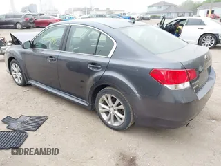 2014 Subaru Legacy Premium with VIN 4S3BMCC60E3007826, listed as a IAAI auction lot 42226490 with 169,445 mi miles and . Bid and sale history available at DreamBid. Image 3.