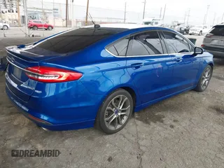 2017 Ford Fusion SE with VIN 3FA6P0H7XHR294399, listed as a IAAI auction lot 42034529 with 58,246 mi miles. Bid and sale history available at carsss.com. Image 4.