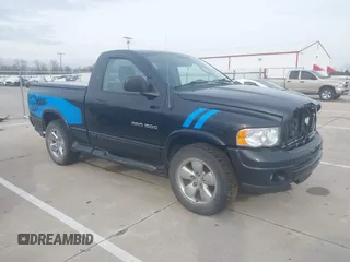2005 Dodge 1500 SLT with VIN 1D7HU16DX5J503713, listed as a IAAI auction lot 41712155 with 136,542 mi miles and . Bid and sale history available at DreamBid. Image 1.