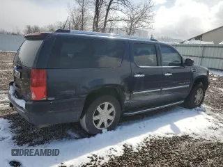 2007 Cadillac Escalade ESV with VIN 1GYFK66857R287677, listed as a Copart auction lot 52115975 with 256,756 mi miles and Clean title. Bid and sale history available at DreamBid. Image 3.