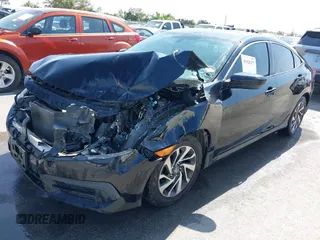 2016 Honda Civic Sedan EX with VIN 19XFC2F74GE070202, listed as a IAAI auction lot 41925477 with 148,453 mi miles. Bid and sale history available at carsss.com. Image 18.