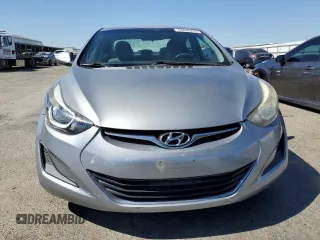 2016 Hyundai Elantra SE with VIN 5NPDH4AE8GH691786, listed as a Copart auction lot 64046225 with 143,154 mi miles and Salvage title. Bid and sale history available at DreamBid. Image 5.