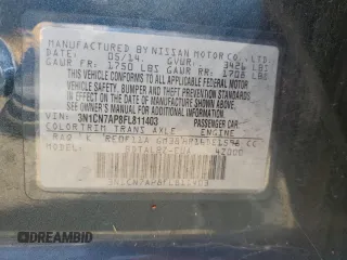2015 Nissan Versa SV с VIN 3N1CN7AP8FL811403, выставлен на аукционе Copart как лот 61862205 с пробегом 113 703 миль миль и Списание • Salvage title. История ставок и продаж доступна на DreamBid. Изображение 13.