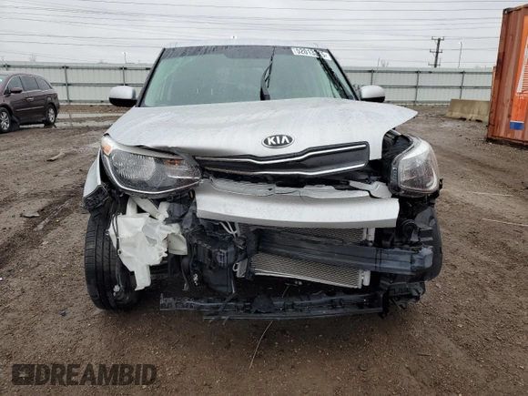 2018 Kia Soul with VIN KNDJN2A24J7569976, listed as a Copart auction lot 52013375 with 21,050 mi miles and Salvage Title. Bid and sale history available at DreamBid. Image 5.