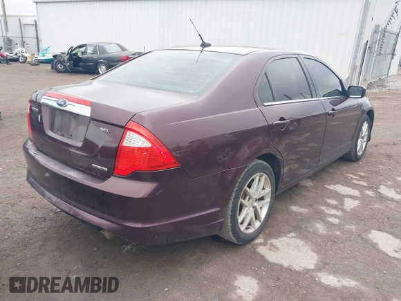2011 Ford Fusion SEL with VIN 3FAHP0JG5BR145067, listed as a IAAI auction lot 41521268 with 245,430 mi miles. Bid and sale history available at carsss.com. Image 4.