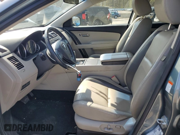 2010 Mazda CX-9 Grand Touring with VIN JM3TB2MV3A0211744, listed as a Copart auction lot 53943155 with 111,643 mi miles and Clean Title. Bid and sale history available at carsss.com. Image 7.
