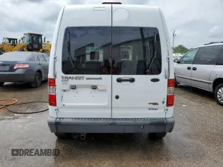 2013 Ford Transit Connect XL with VIN NM0LS6AN7DT148149, listed as a Copart auction lot 54365685 with 198,845 mi miles and Clean title. Bid and sale history available at DreamBid. Image 6.