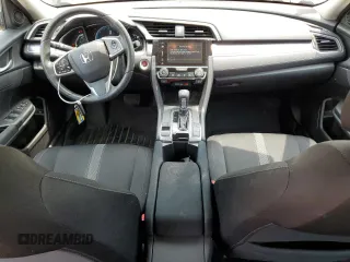 2016 Honda Civic EX-T with VIN 19XFC1F47GE014982, listed as a Copart auction lot 59727615 with 78,492 mi miles and Salvage title. Bid and sale history available at DreamBid. Image 8.