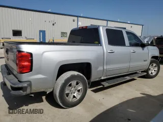 2017 Chevrolet Silverado 1500 LT with VIN 3GCPCREH0HG477589, listed as a Copart auction lot 61572834 with 72,038 mi miles and Salvage Title. Bid and sale history available at DreamBid. Image 3.