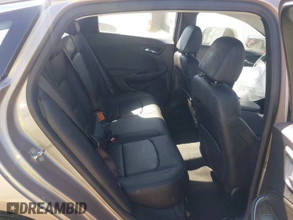 2024 Chevrolet Malibu LT with VIN 1G1ZE5STXRF121957, listed as a IAAI auction lot 41990566 with 35,475 mi miles and . Bid and sale history available at DreamBid. Image 8.