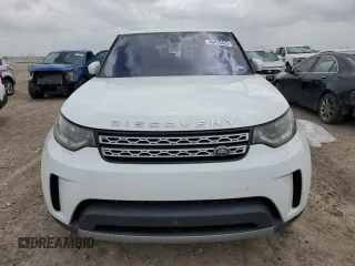 2017 Land Rover Discovery HSE Luxury with VIN SALRHBBV9HA016409, listed as a Copart auction lot 48410425 with 103,132 mi miles and Salvage Title. Bid and sale history available at DreamBid. Image 5.