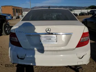 2010 Mercedes-Benz C-Class C 300 Sport with VIN WDDGF5EBXAF424357, listed as a Copart auction lot 41720415 with 126,842 mi miles and Salvage Title. Bid and sale history available at carsss.com. Image 6.