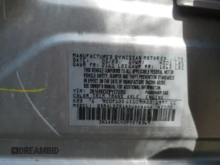 2023 Nissan Sentra SV with VIN 3N1AB8CV0PY278369, listed as a Copart auction lot 54359165 with 51,782 mi miles and Salvage Title. Bid and sale history available at DreamBid. Image 12.
