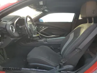 2019 Chevrolet Camaro 1SS with VIN 1G1FE1R70K0126632, listed as a Copart auction lot 87311024 with 25,851 mi miles and Salvage Title. Bid and sale history available at carsss.com. Image 7.