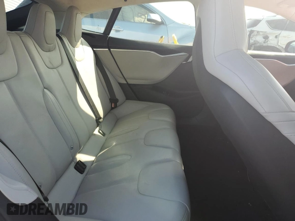 2016 Tesla Model S 70 with VIN 5YJSA1E1XGF153509, listed as a Copart auction lot 65047634 with 51,235 mi miles and Salvage Title. Bid and sale history available at carsss.com. Image 10.