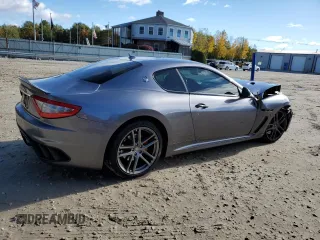 2012 Maserati GranTurismo MC Stradale with VIN ZAM45MLA8C0062812, listed as a Copart auction lot 76325824 with 0 mi miles and Clean Title. Bid and sale history available at carsss.com. Image 3.