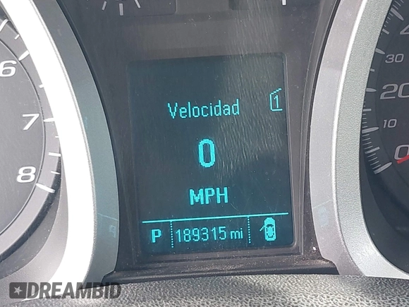 2012 Chevrolet Equinox LTZ with VIN 2GNFLGEK3C6146030, listed as a IAAI auction lot 42051165 with 189,315 mi miles and . Bid and sale history available at DreamBid. Image 15.