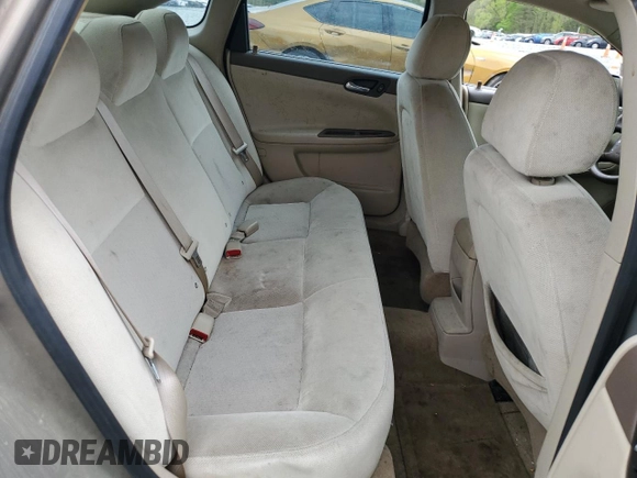 2007 Chevrolet Impala LS with VIN 2G1WB58KX79354382, listed as a Copart auction lot 53108395 with 237,892 mi miles and Salvage Title. Bid and sale history available at DreamBid. Image 10.