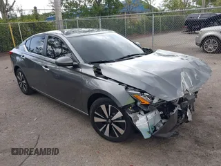 2021 Nissan Altima SV с VIN 1N4BL4DV6MN394650, выставлен на аукционе IAAI как лот 39254128 с пробегом 47 626 миль миль и . История ставок и продаж доступна на DreamBid. Изображение 1.