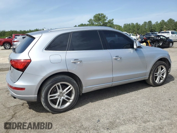 2017 Audi Q5 Premium with VIN WA1C2AFP6HA089753, listed as a Copart auction lot 57130595 with 150,755 mi miles and Clean title. Bid and sale history available at DreamBid. Image 3.