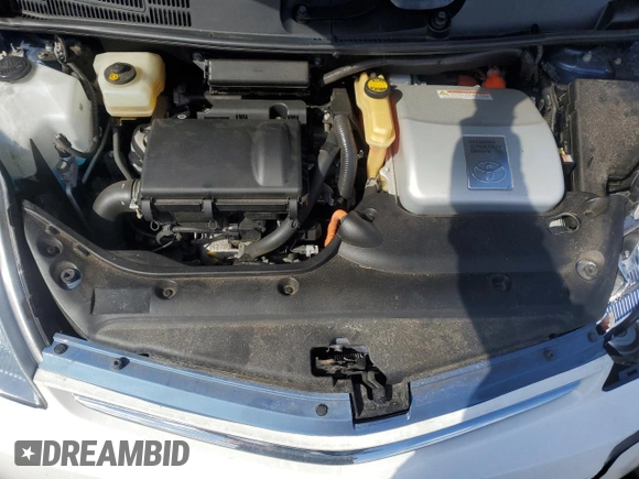 2007 Toyota Prius with VIN JTDKB20U577689925, listed as a Copart auction lot 50553755 with 81,294 mi miles and Non Repairable. Bid and sale history available at carsss.com. Image 11.