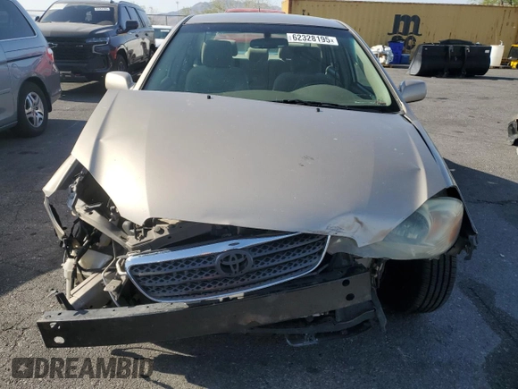 2006 Toyota Corolla CE with VIN 1NXBR32E86Z704114, listed as a Copart auction lot 62328195 with 137,465 mi miles and Salvage title. Bid and sale history available at DreamBid. Image 5.