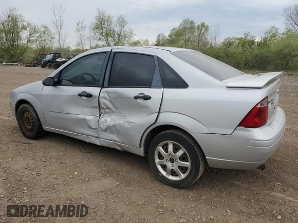 2007 Ford Focus S z VIN 1FAFP34N97W236303, wystawiony jako Copart lot #55248765 z przebiegiem 125 900 mil mil oraz Szkoda całkowita • Salvage title. Historia ofert i sprzedaży dostępna na DreamBid. Obrazek 2.