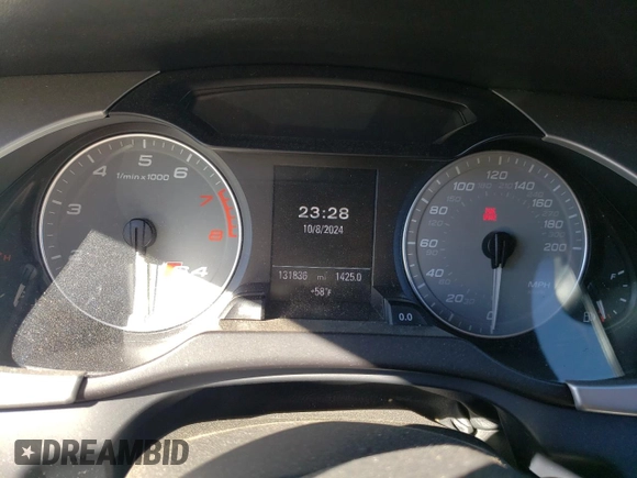 2012 Audi S4 Prestige with VIN WAUKGAFL2CA035940, listed as a Copart auction lot 76400614 with 131,836 mi miles and Salvage Title. Bid and sale history available at carsss.com. Image 9.