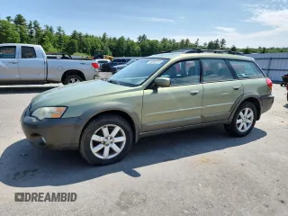 2006 Subaru Legacy Outback Limited with VIN 4S4BP62C467341654, listed as a Copart auction lot 58865145 with 298,826 mi miles and Clean title. Bid and sale history available at DreamBid. Image 1.