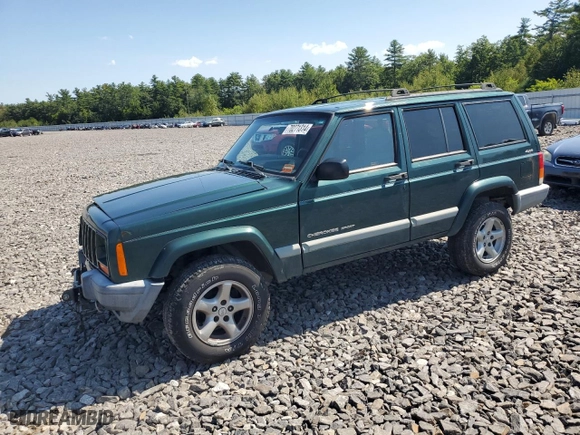 2000 Jeep Cherokee Police with VIN 1J4FF48S5YL199900, listed as a Copart auction lot 70271314 with 176,806 mi miles and Salvage Title. Bid and sale history available at carsss.com. Image 1.