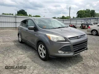 2014 Ford Escape SE with VIN 1FMCU0GX4EUA81634, listed as a Copart auction lot 48290955 with 107,286 mi miles and Salvage Title. Bid and sale history available at DreamBid. Image 10.