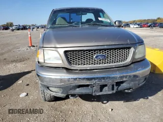 2001 Ford F-150 XL with VIN 1FTRF18W71NB69621, listed as a Copart auction lot 77816954 with Not provided miles and Salvage title. Bid and sale history available at DreamBid. Image 5.