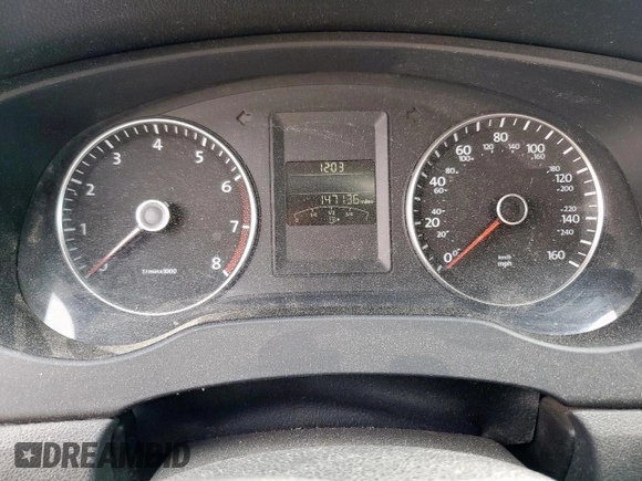 2013 Volkswagen Jetta SEL с VIN 3VWLX7AJ4DM354418, выставлен на аукционе Copart как лот 54982235 с пробегом 147 136 миль миль и Списание • Salvage title. История ставок и продаж доступна на DreamBid. Изображение 9.
