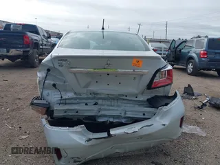 2022 Mitsubishi Mirage ES with VIN ML32FUFJXNHF05539, listed as a IAAI auction lot 41545670 with Not provided miles and . Bid and sale history available at DreamBid. Image 12.