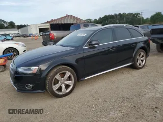 2014 Audi allroad A4 Premium Plus z VIN WA1UFAFL5EA071262, wystawiony jako Copart lot #54084295 z przebiegiem Nie podano mil oraz Tytuł czysty. Historia ofert i sprzedaży dostępna na DreamBid. Obrazek 1.