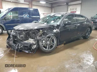 2024 Acura Integra w/A-Spec Technology Package with VIN 19UDE4H62RA025686, listed as a Copart auction lot 49148415 with 6,403 mi miles and Salvage Title. Bid and sale history available at carsss.com. Image 1.