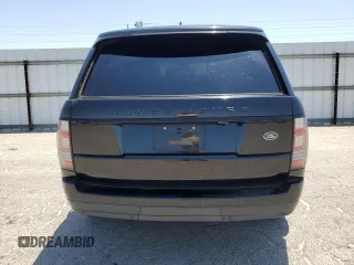 2016 Land Rover Range Rover with VIN SALGR2VF1GA278142, listed as a Copart auction lot 59816105 with 107,147 mi miles and Clean title. Bid and sale history available at DreamBid. Image 6.