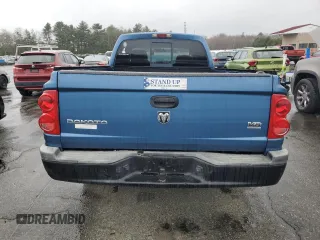 2005 Dodge Dakota с VIN 1D7HW22N85S164328, выставлен на аукционе Copart как лот 50151155 с пробегом Не указан миль и Списание • Salvage title. История ставок и продаж доступна на DreamBid. Изображение 6.