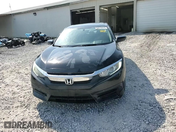 2016 Honda Civic EX with VIN 19XFC2F70GE023085, listed as a Copart auction lot 54716635 with 208,461 mi miles and Salvage Title. Bid and sale history available at DreamBid. Image 13.