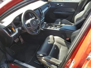 2019 Volvo S60 R-Design with VIN 7JR102FM1KG004368, listed as a Copart auction lot 55969514 with 39,872 mi miles and Salvage Title. Bid and sale history available at carsss.com. Image 7.