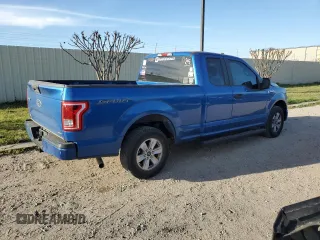 2016 Ford F-150 XL with VIN 1FTEX1C88GKD28869, listed as a Copart auction lot 49343595 with 154,413 mi miles and Salvage Title. Bid and sale history available at carsss.com. Image 3.